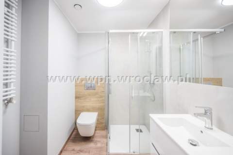 Nowe wykończone POD KLUCZ 2 pok balkon Partynice