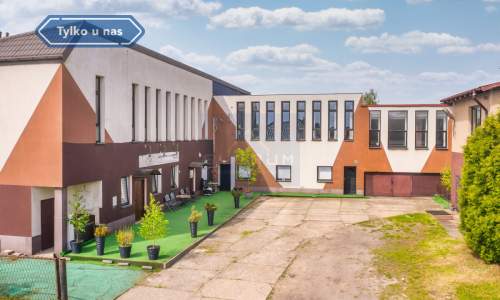 Sala weselna na sprzedaż Brzeziny Kolonia