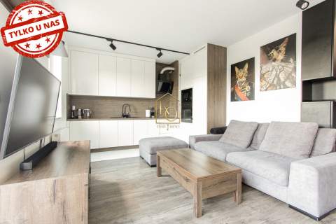 ZIELONY BROCHÓW - 2M / Duży balkon / 2-poziomowe
