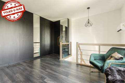 ZIELONY BROCHÓW - 2M / Duży balkon / 2-poziomowe