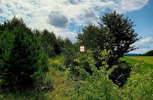 Kniażyce, działka budowlana WZ-tka 