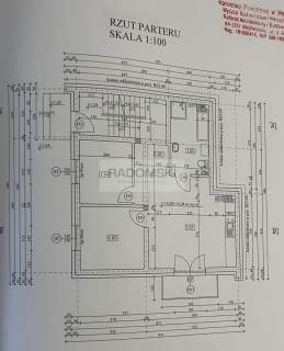 Działka z projektem domu w Rumi