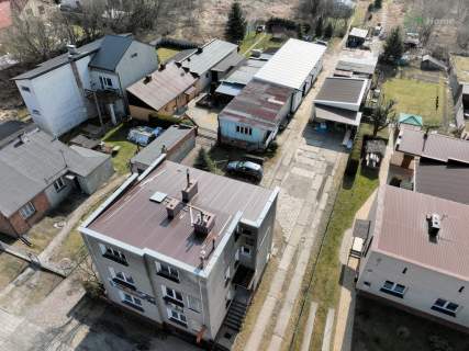 Mieszkanie ze strychem do adaptacji.