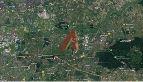 Działka inwestycyjna na sprzedaż, 7000 m2, Kraków