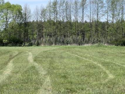 Piękna działka nad j. Białym - 300 m