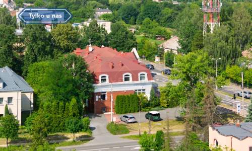 Lokal pod inwestycję 1000 m2/ Podjasnogórska