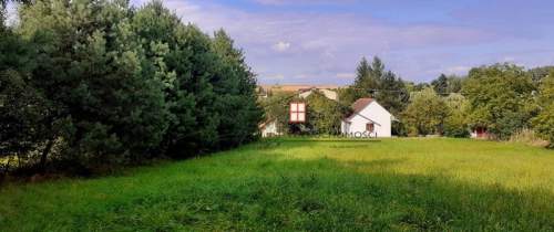 Kniażyce, działka budowlana WZ-tka 