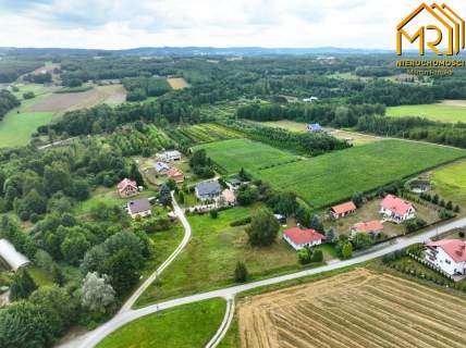 Działka pod zabudowę jednorodzinną Machowa, gmina