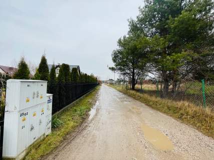 Łazy ul Złota, działka 1000 mkw