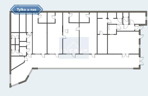 Budynek 531 m2, w Centrum Częstochowy, Wilsona 