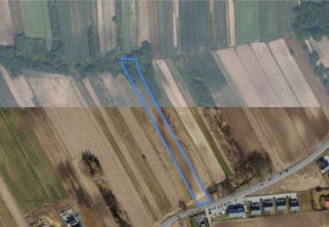Działka rolna Zielonki, Marszowiec