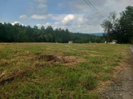 Działka budowlana na sprzedaż, 1050 m2, Nawojowa