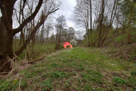 Duża działka 4186m2 z dojściem do Brdy 
