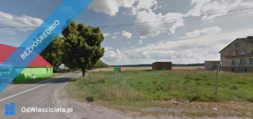 Działka inwestycyjna handel, usługi w Porażynie