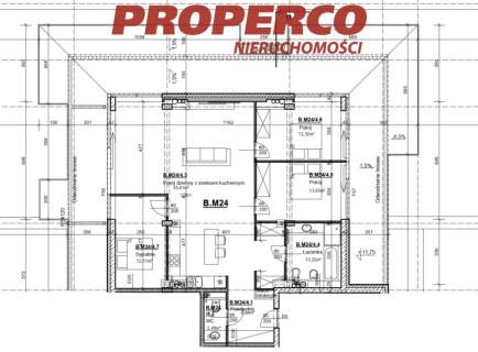 Nowe mieszkanie 4 pok, 113,18 m2, Busko-Zdrój