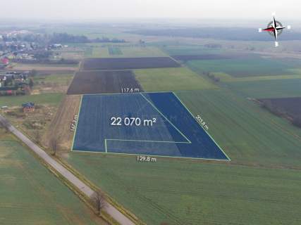 Działka budowlana.Jedlno Pierwsze