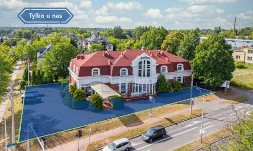 Lokal pod inwestycję 1000 m2/ Podjasnogórska