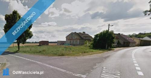 Działka inwestycyjna handel, usługi w Porażynie