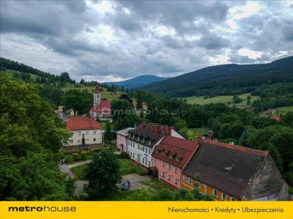 Pensjonat w górach działka 1,8 Ha pod zabudowę