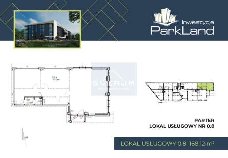 Lokal w nowoczesnym budynku/Częstochowa Parkitka