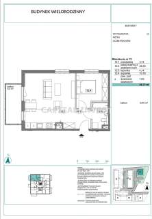 Mieszkanie na sprzedaż, 46,71 m2, Chorzów