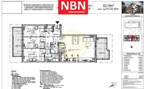 Apartament 4 pokojowy 92 m2