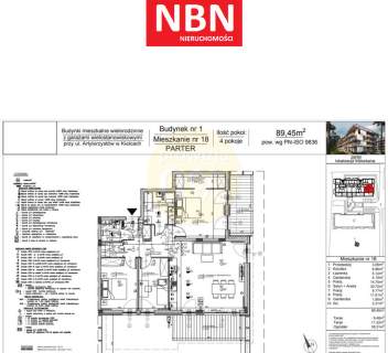 APARTAMENT 92,39 m2 STADION LEŚNY