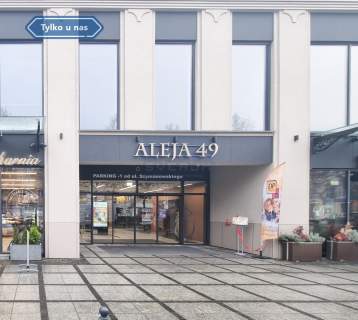 lokal w nowoczesnym budynku w centrum Częstochowy