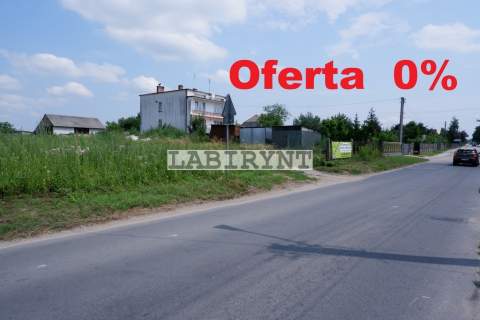 Rędziny, ul. Nowa, 937m2, budowlana, objęta planem