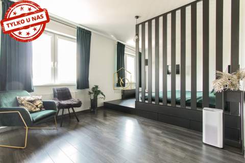 ZIELONY BROCHÓW - 2M / Duży balkon / 2-poziomowe