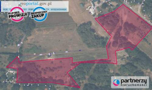 Na sprzedaż przestrzenna działka 29846 m2 