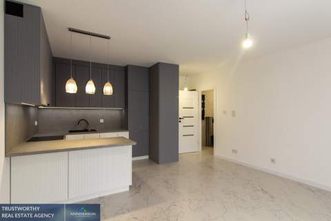 Apartament 33m2, balkon, 4,5m2, Wiślane Tarasy