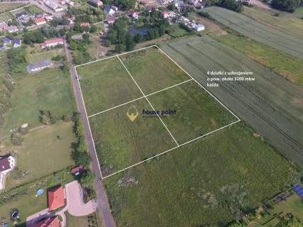 Działka w zacisznym miejscu Okazja -150 zł/m2.