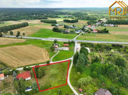 Działka pod zabudowę jednorodzinną Machowa, gmina