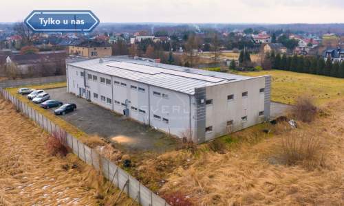 Dwie Hale na sprzedaż w Brzezinach