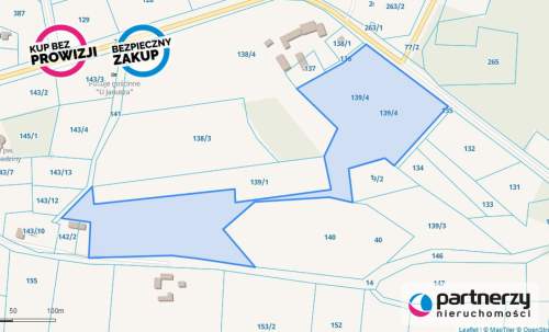 Na sprzedaż przestrzenna działka 29846 m2 