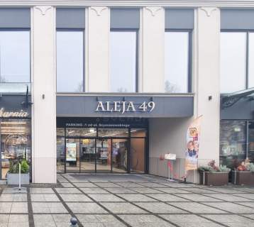 lokal w nowoczesnym budynku w centrum Częstochowy