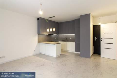 Apartament 33m2, balkon, 4,5m2, Wiślane Tarasy