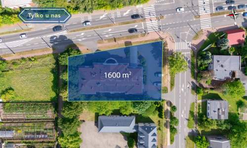 Lokal pod inwestycję 1000 m2/ Podjasnogórska