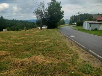 Działka budowlana na sprzedaż, 1050 m2, Nawojowa