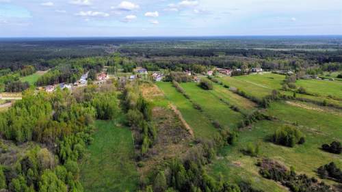 Działka budowlana 43 m szer. 2,15 ha Bidaczów