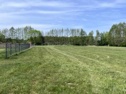 Piękna działka nad j. Białym - 300 m