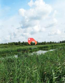 POLICHNO PIĘKNA DZIAŁKA NAD NOTECIĄ 3,5ha