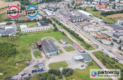 Stacja PALIW /MYJNA z działką usługowa 4,23 ha