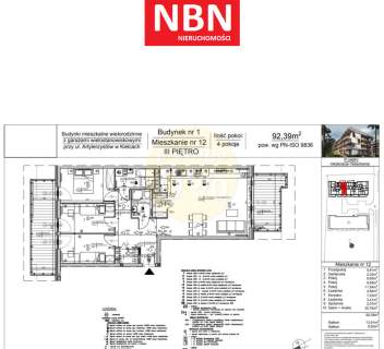 APARTAMENT 92,39 m2 STADION LEŚNY