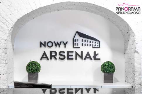 Biuro w kompleksie biurowym Nowy Arsenał.