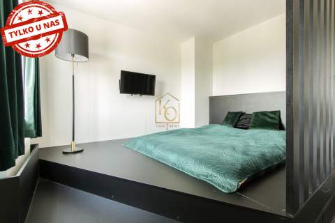 ZIELONY BROCHÓW - 2M / Duży balkon / 2-poziomowe