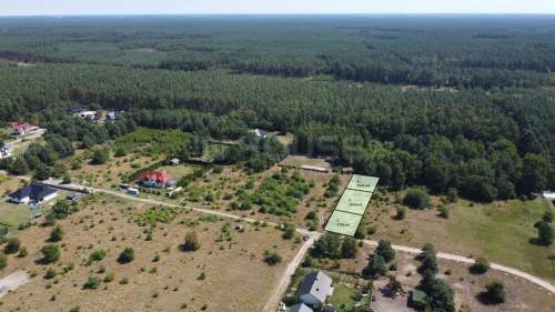 Działki Przy Lesie z warunkami zabudowy