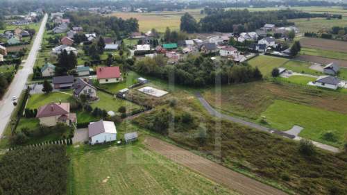 Działka budowlana w Paszczynie
