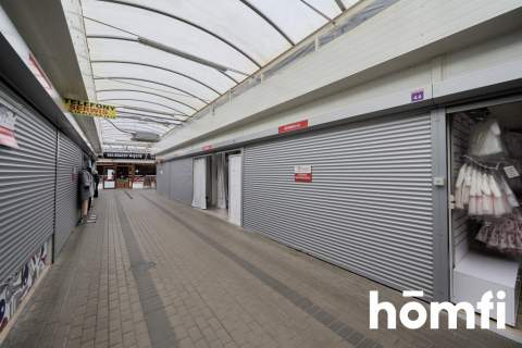Lokal użytkowy w Pasażu Zielińskiego